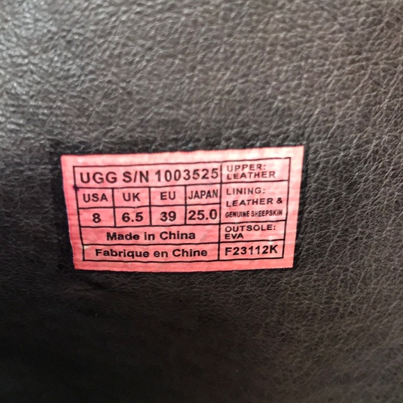 UGG Lo Pro Short Perf boots - Picture 5 of 9